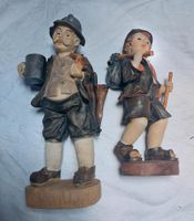 2 alte Sammelfiguren/Wanderer Bayern - Arzberg Vorschau