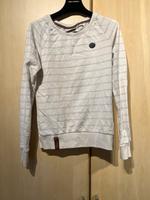 Naketano Pullover Pulli S weiß blau braun Streifen Bayern - Wackersdorf Vorschau