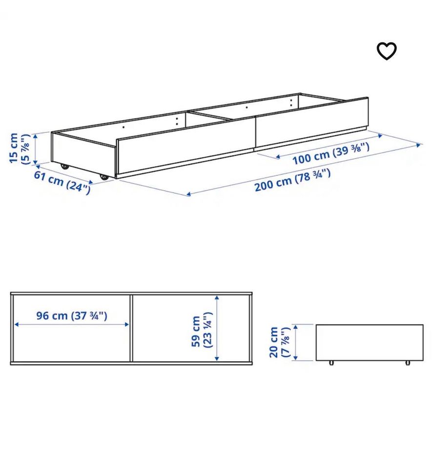 Ikea Schubladen (2) in Düren