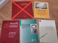 Noten für Querflöte Mozart Bach Händel Stamitz Niedersachsen - Landesbergen Vorschau