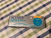 28 Kontaktlinsen Tageslinsen Acuvue Oasys  +0,25 -0,75 Niedersachsen - Melbeck Vorschau