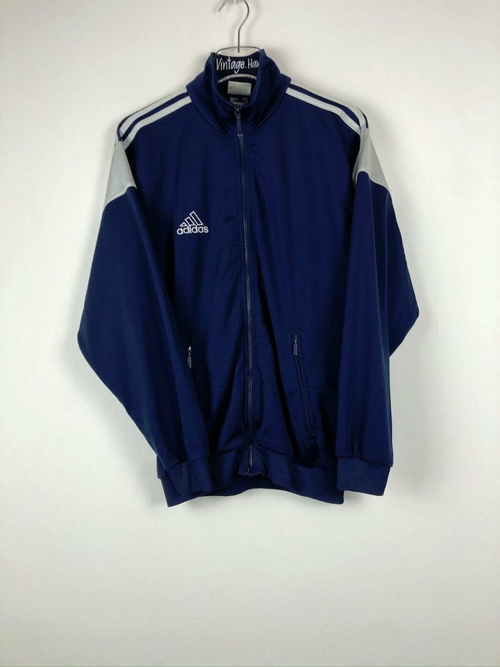 Vintage Adidas Sweatshirtjacke - Retro - Oldschool - Logo - Gr. M in Neuenhaus