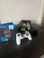 Ps4 1tb mit 3 Controller, Ladestation und SKYRIM Bayern - Würzburg Vorschau