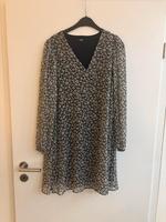 NEU Damen C&A Kleid langarm schwarz Blumen S 36 Hessen - Otzberg Vorschau