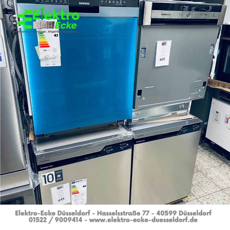 Waschmaschine Kühlschrank Elektroherd Gefrierschrank Wäschetrockner in Leverkusen