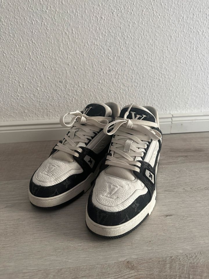 Louis Vuitton Trainer Sneaker Größe 6,5 EU41 Fullset&Kassenzettel in München