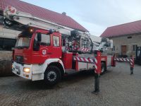 MAN Feuerwehr 32Meter Hubsteiger Hubarbeitsbühne Drehleiter Sachsen - Pulsnitz Vorschau