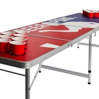 Bierpong Tisch Beepong Tisch mieten mit Cupholder für Feier Niedersachsen - Sehnde Vorschau