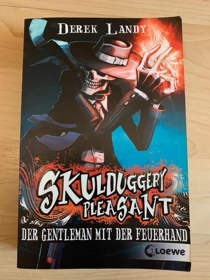 Skulduggery Pleasant Büchersammlung in Stade