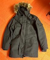 H&M Parka schwarz Gr. M Hessen - Fuldatal Vorschau