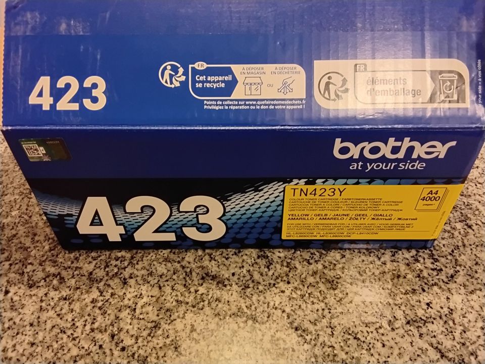 Toner TN-421 kompatibel zu Brother in Trusetal