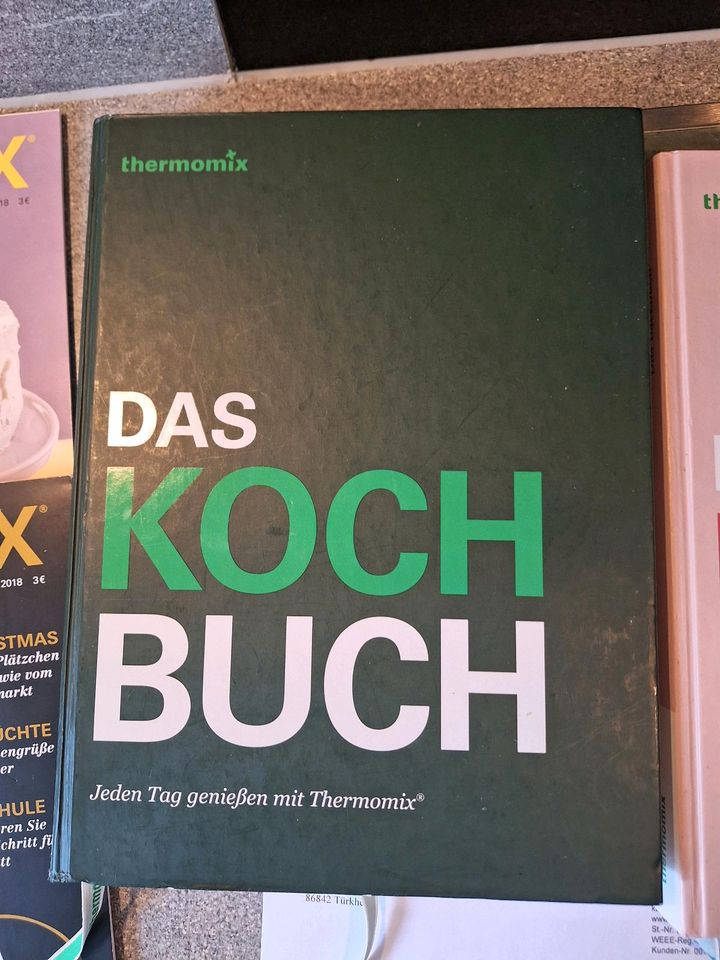 Thermomix 5 TM5 mit viel Zubehör 2ter Topf in Türkheim