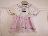 Kurzarm Sommer Kragen Kleid/ Kleidchen Smily Hase Spitze 68 Saarland - Nalbach Vorschau