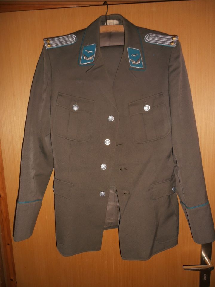 NVA Luftstreitkräfte, LSK/LV, Uniformrock, Uniform, Leutnant in Kaufbeuren