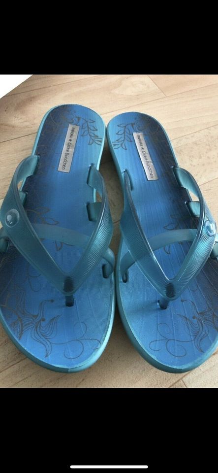 Ipanema Gisele Bündchen Schuhe Flips Flops gr 39 blau neuwertig in  Nordrhein-Westfalen - Halver | eBay Kleinanzeigen ist jetzt Kleinanzeigen