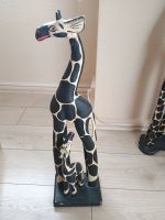 afrikanische Dekoration, Giraffe mit Kalb Thüringen - Arnstadt Vorschau
