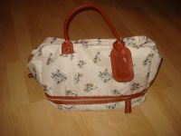 kleine Reisetasche mit Blümchen ❤️ fürs Wochenende  - Neu ❤️ Hessen - Limeshain Vorschau