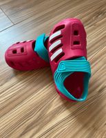 TOP Badeschuhe Sandalen Pink Türkis Gr.22 Adidas wCrocs Sachsen - Markkleeberg Vorschau