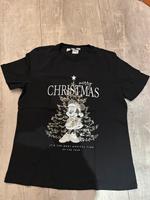 Tshirt T-Shirt Amisu Damen M 38 Disney Weihnachten New Yorker Hessen - Linsengericht Vorschau