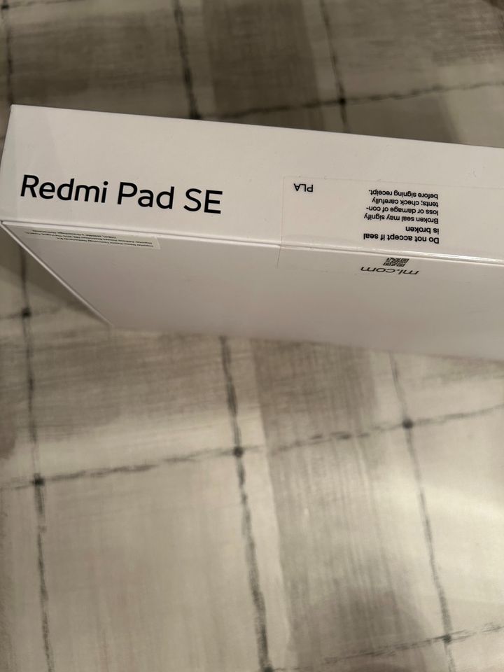 Xiaomi Redmi Pad SE ungeöffnet in Norderstedt