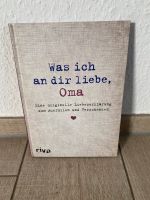 Was ich an dir Liebe Oma - Buch zum selbergestalten Fehmarn - Westfehmarn Vorschau