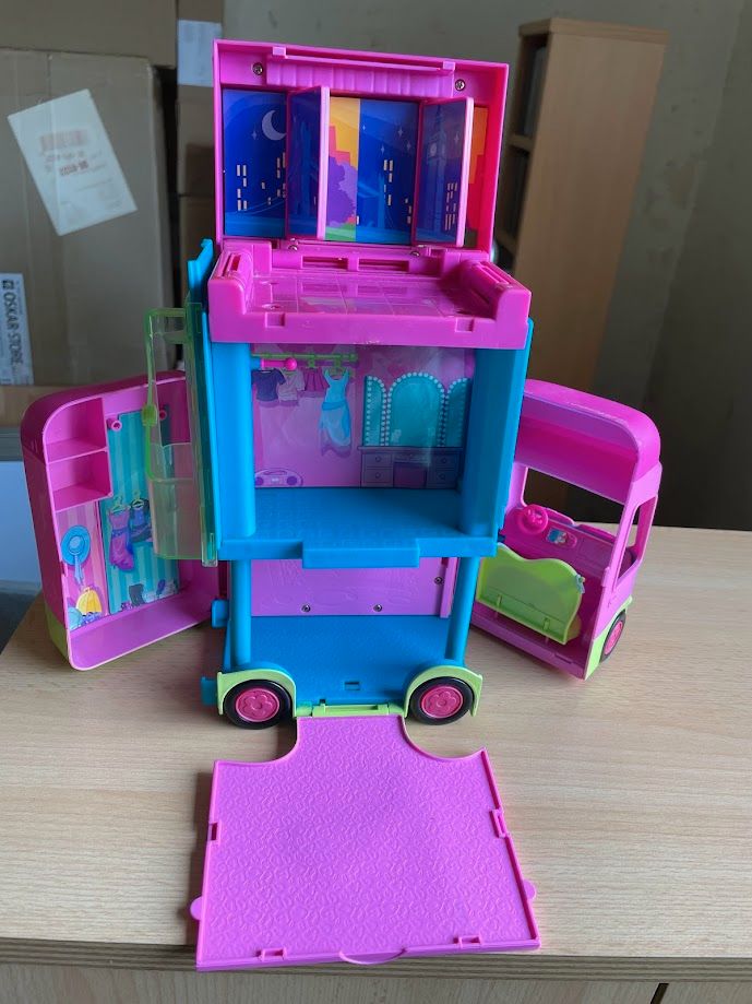 Polly Pocket Konvolut, bespielt, unvollständig in Aerzen