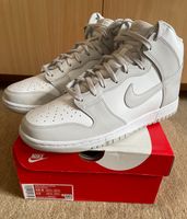 Nike Dunk High Vast Grey US 10,5 44,5 neu white grey Dresden - Tolkewitz Vorschau