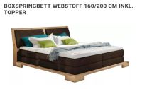 Boxspringbett GOMA 160 x 200 XXXLutz Baden-Württemberg - Bruchsal Vorschau