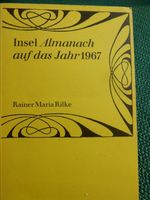 Buch : Rainer Maria Rilke : Insel-Almanach Bayern - Olching Vorschau