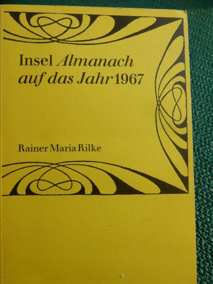 Buch : Rainer Maria Rilke : Insel-Almanach in Olching