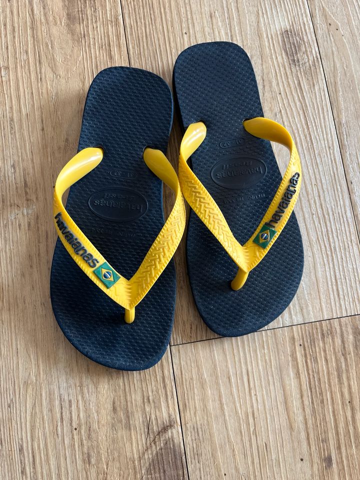 Havaianas, Badeschlappen, Flip Flops, Größe 31-32 in Starnberg