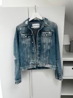 Calvin Klein Jacke Jeansjacke blau used Look Gr. S wie neu Schleswig-Holstein - Itzehoe Vorschau