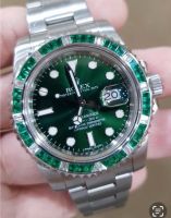 Rolex Submariner 116610 mit Hulk und grünem Ziffernblaim Full Set Baden-Württemberg - Singen Vorschau