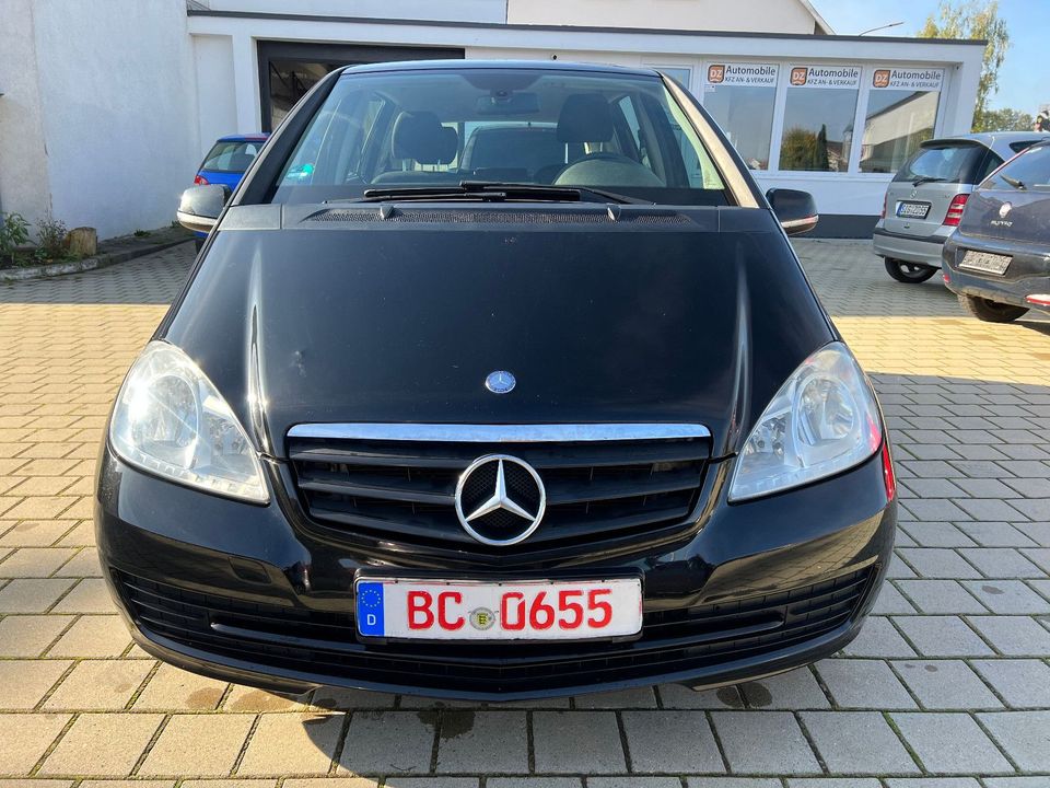 Mercedes-Benz A 170 A -Klasse A 170 TUV/AU 08.2024 SITZHEIZUNG in Ertingen