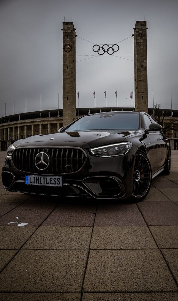 Mercedes-Benz S63 AMG E-Performance 2024 mieten 802 PS Sportwagen Luxusauto Limousine Hochzeitsauto in Berlin