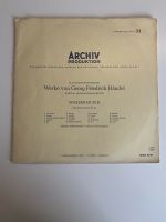 Schallplatte Archiv Produktion Werke von Georg Friedrich Händel Stuttgart - Sillenbuch Vorschau