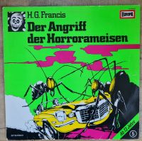 H.G.Francis - Der Angriff der Horrorameisen LP -- Grusel Serie 5 Dresden - Langebrueck Vorschau