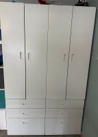 Ikea Stuva Fritids Kinder Baby Kleiderschrank weiß 160x42x181cm Hessen - Erlensee Vorschau