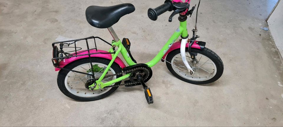 Kinder fahrrad 14 zoll in Ketsch