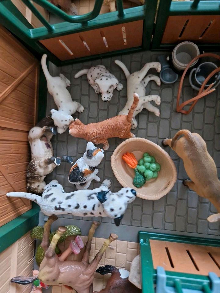 Schleich pferdehof ,pferde ,Tiere und viel Zubehör in Bonn