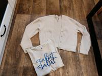 NEU Damen Strickjacke+ Langarmshirt Gr. M creme blau Baden-Württemberg - Riederich Vorschau