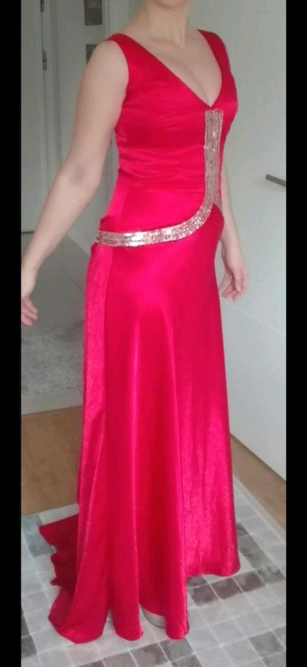 Rotes Abendkleid Ballkleid 38-40 in Altenstadt