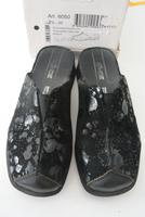 Hausschuhe schwarz von Rohde, Gr. 35 Weite F  / UK 2,5 Bayern - Langenzenn Vorschau
