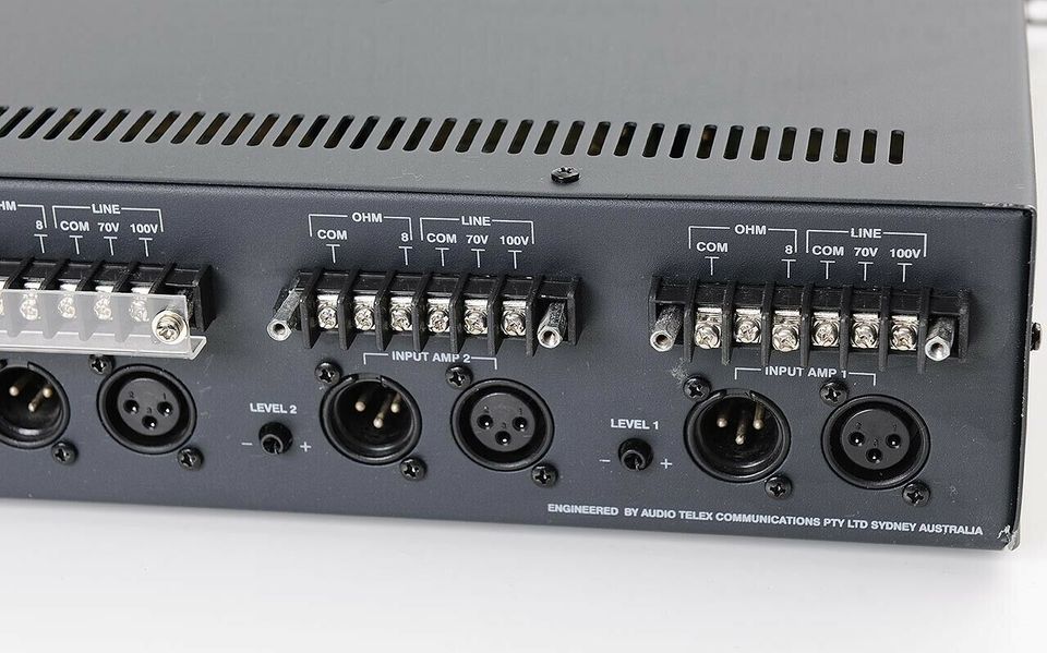Australian Monitor ACM 604 P 3-Kanal Endverstärker in Niederzissen
