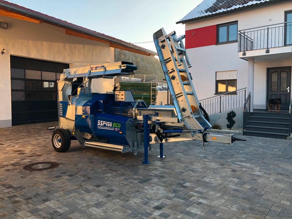 Binderberger SSP 450 Z automatic Sägespaltautomat Spalter Holz in Rennertshofen