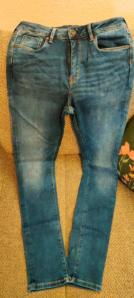Pepe Jeans blau/graue Jeans in Gr. 38/M in Freiburg im Breisgau