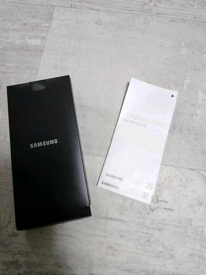 Samsung S10 plus 128 GB Gebraucht 4 Jahre alt Schwarz in Castrop-Rauxel
