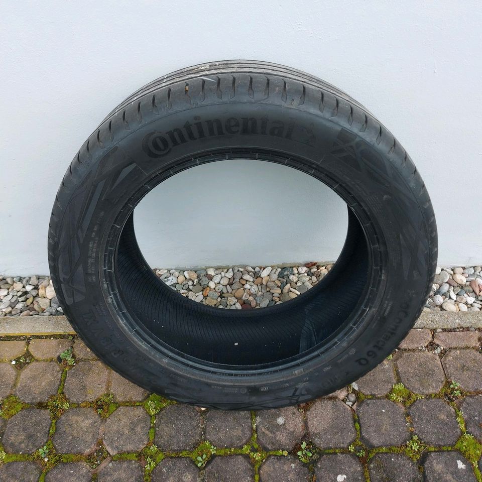 Continental Sommerreifen NEUWERTIG 225/55 R 18 Y  XL in Stadecken-Elsheim