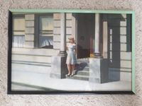 EDWARD HOPPER, SOMMERTIME, BILD POSTER INCL. RAHMEN Baden-Württemberg - Kirchardt Vorschau