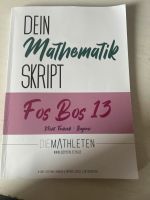 Mathleten Mathe Skript NT FOS/BOS 13 Bayern - Rosenheim Vorschau